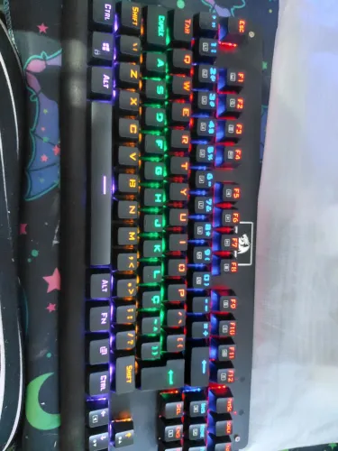 Teclado Redragon Dark Avenger Switch Brown