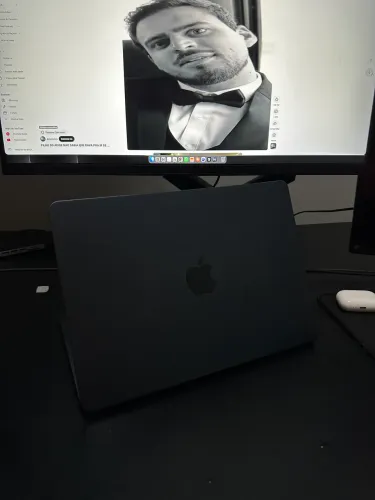 MacBook Air M4 | 16GB RAM | 256GB Armazenamento