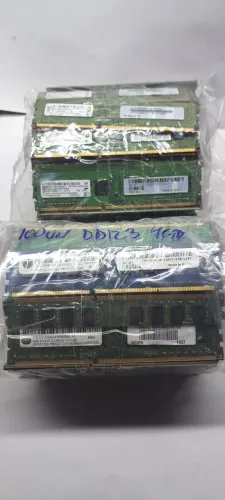 Lote memória ddr3