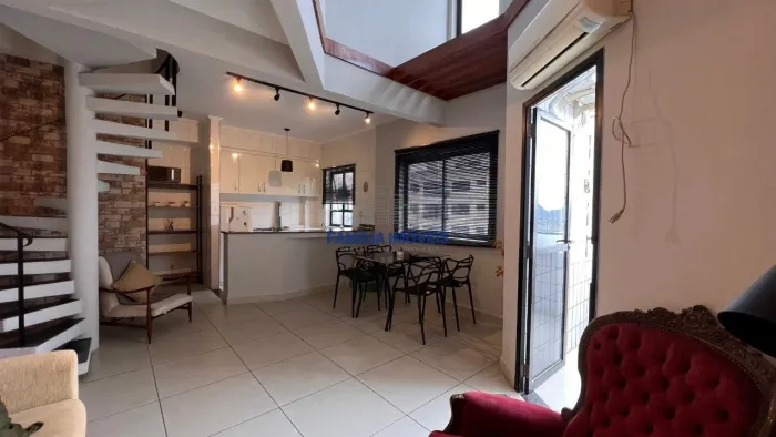 Flat para alugar mobliado 1 quarto 1 vaga Ponta da Praia Santos