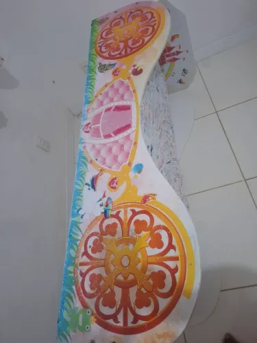 Mini cama princesa