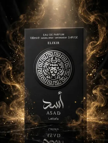 Perfume árabe Lattafa ASAD Elixir