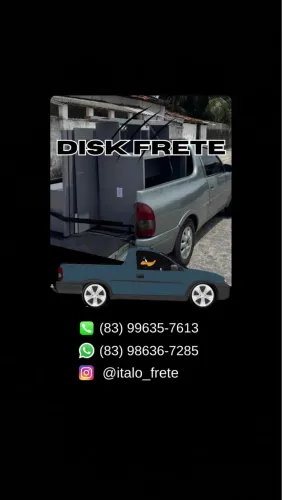 Frete Rápido e Seguro - Chama no WhatsApp!