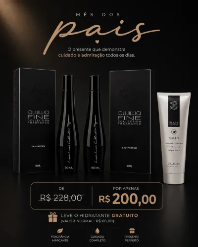 O presente do seu pai está aqui