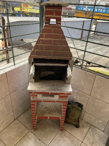 Churrasqueira Pré-Moldada 1,40 x 0,40