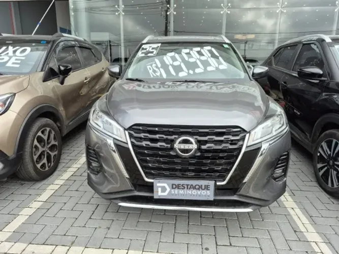 Nissan Kicks Play Sense 1.6 16V Flex Aut. 2025