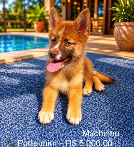 Pomsky, o seu novo amor!