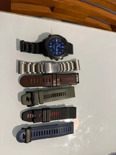 Relógio Garmin descent Mk2s