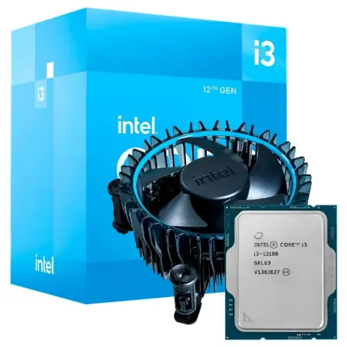 Processador Intel Core i3-12100 4.3Ghz