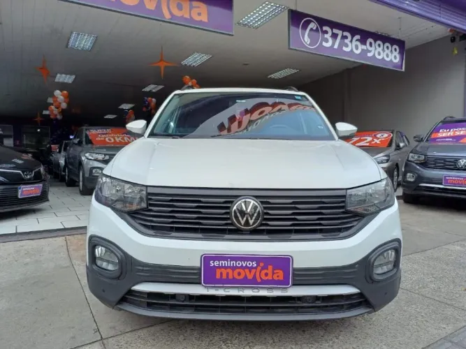 Volkswagen T-Cross 1.0 TSI Flex 12V 5P Aut. 2024