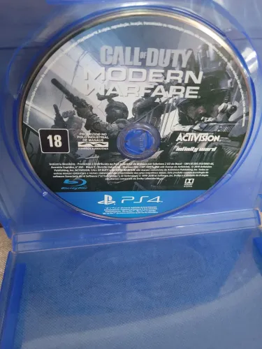 Jogo para ps5 call-of duty modern warfare 