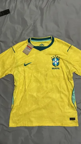 Camisa brasil modelo jogador
