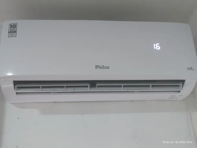 Ar-condicionado Philco inverter