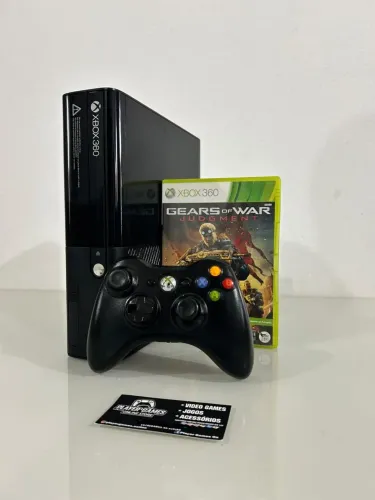 Xbox 360 Super Slim (Aceito Cartão)