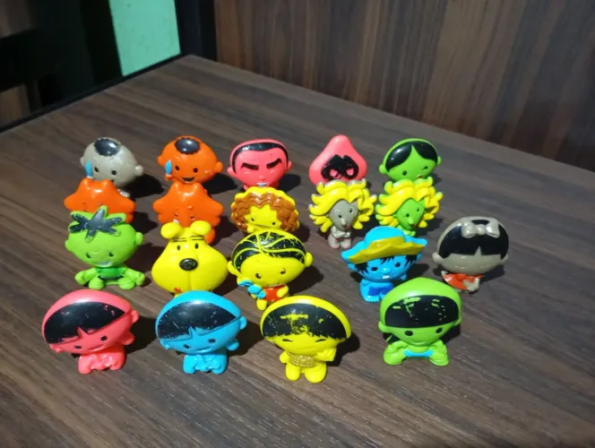 Gogos turma da Monica