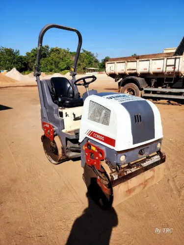 Rolo compactador 