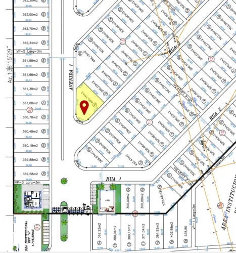 Lote/Terreno para venda com 490 metros quadrados em Jardim Florença - Nova Odessa - São Pa