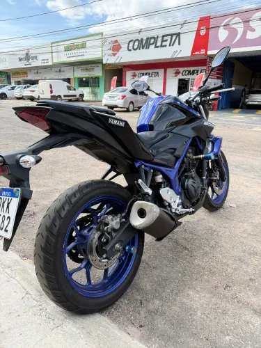 Yamaha MT 03 ano 2019