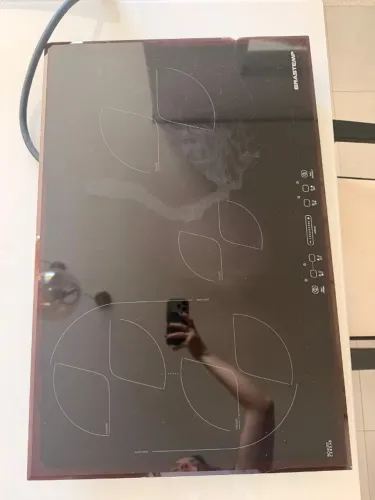 Cooktop indução Brastemp Gourmand fogão