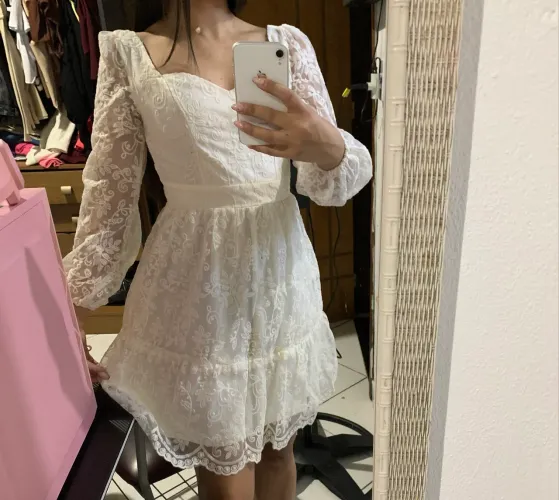 Vestido Shein Camponesa P