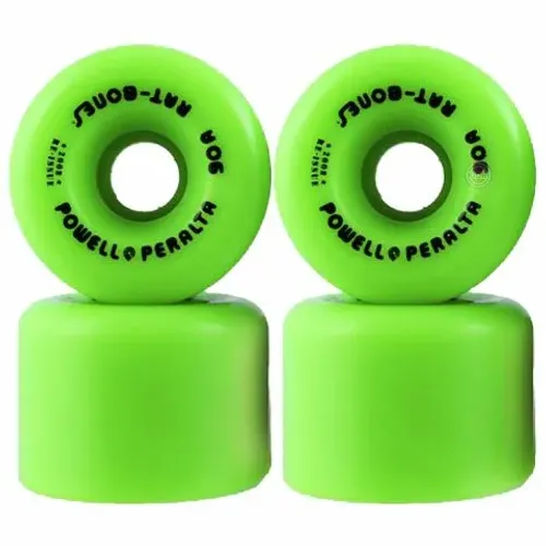 Roda de skate powell peralta ratbones 90a/60mm