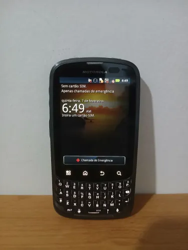 Nextel antigo touch ruim