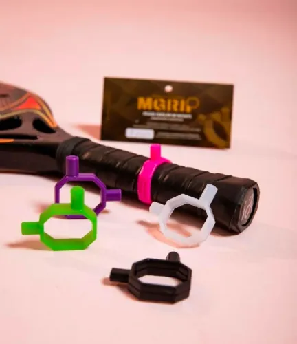 Adaptador p empunhadura raquete Beach Tênis 