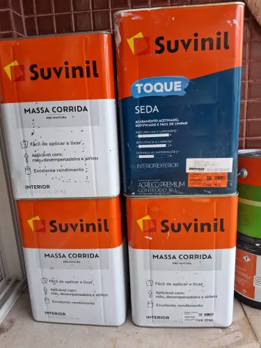 Massa corrida Sulvinil