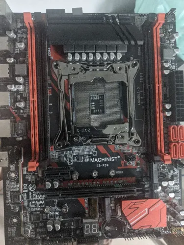 Placa mãe x99