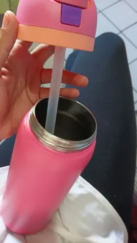 Garrafa academia térmica