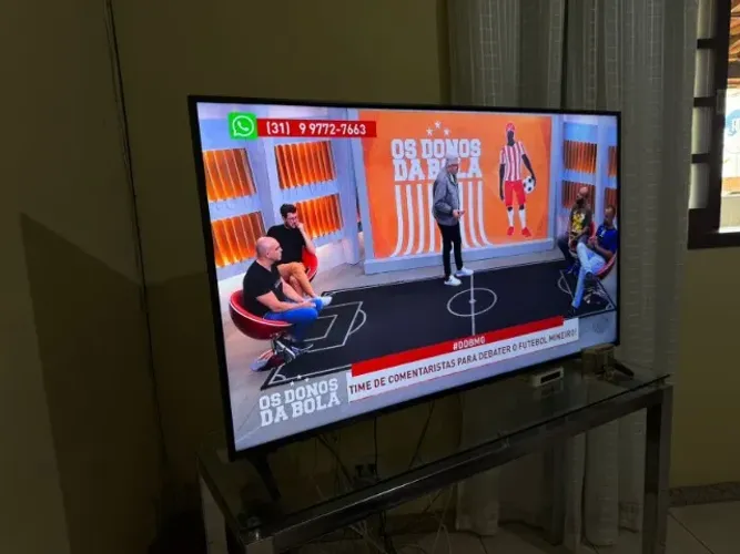 Smart TV 55? LG 4K QNED