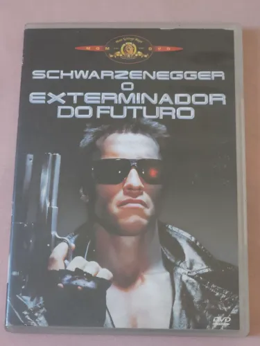 O Exterminador do Futuro, com Arnold Schwarzenegger, DVD Orginal (Dublado)