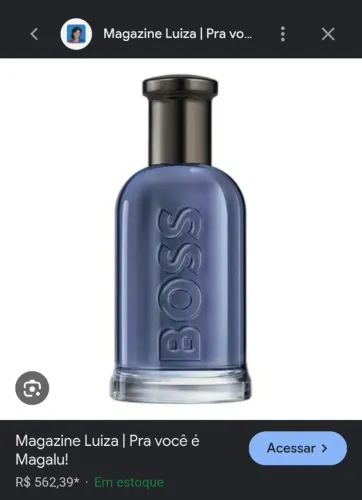 Perfume Hugo Boss Bottled Infinite Eau De Parfum 100Ml