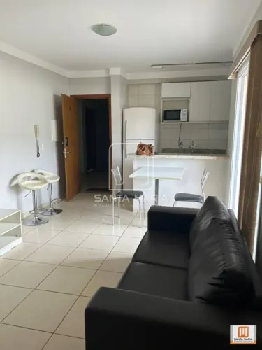 Apartamento à venda com 1 dormitório no bairro JD BOTANICO