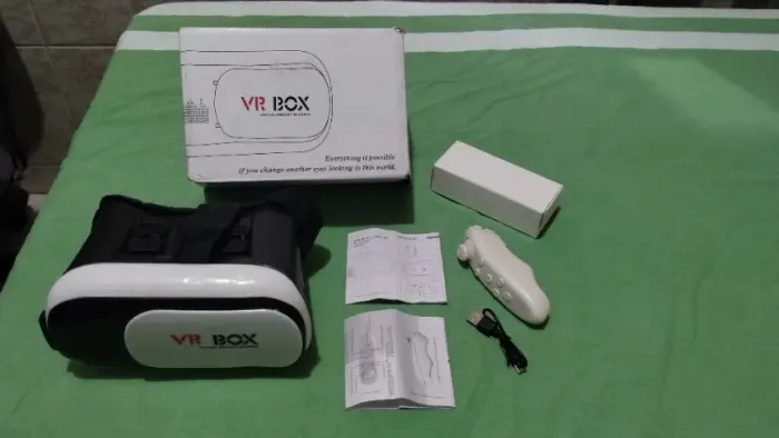 Óculos VR Box 3D Realidade Virtual