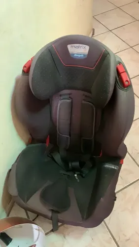 Cadeirinha para automóvel reclinável Burigotto