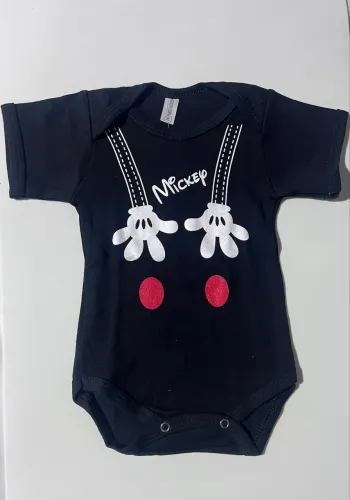 Body manga curta Mickey
