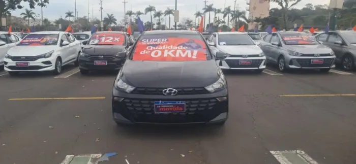 Hyundai HB20S Limited 1.0 Flex 12V Aut. 2026