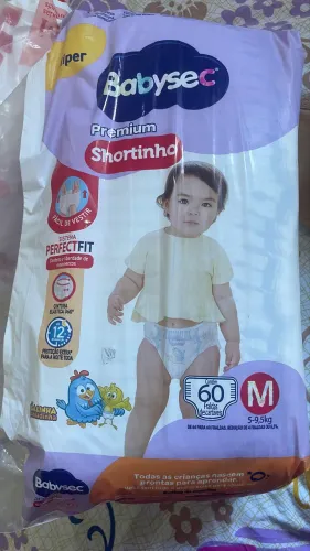 Fralda descartável 