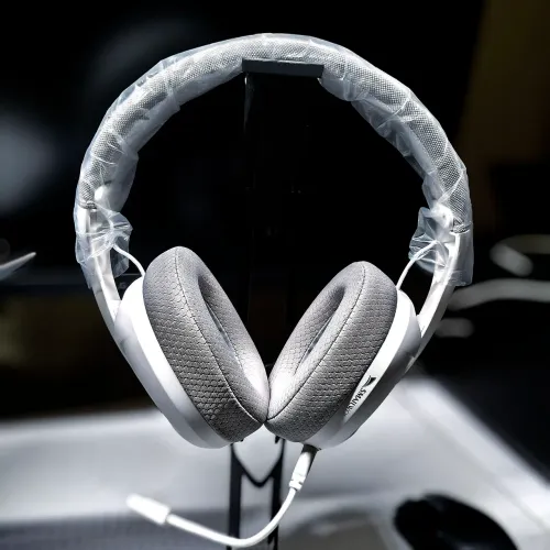 Headset Gamer Sem Fio Smailwolf L80 - Tri-Mode Branco Bluetooth