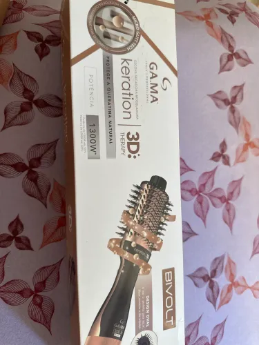 Escova giratória 