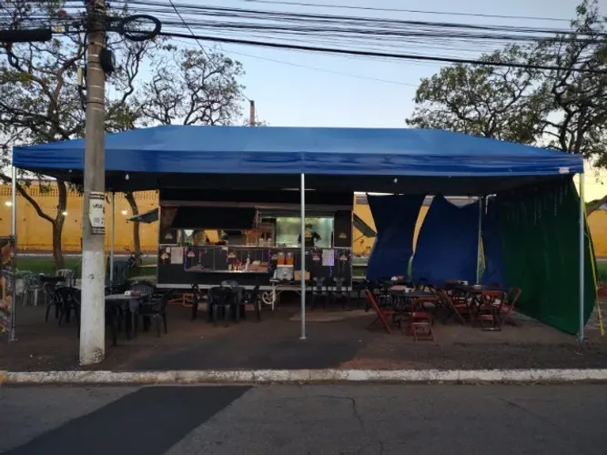 TENDA GALVANIZADA 10X4