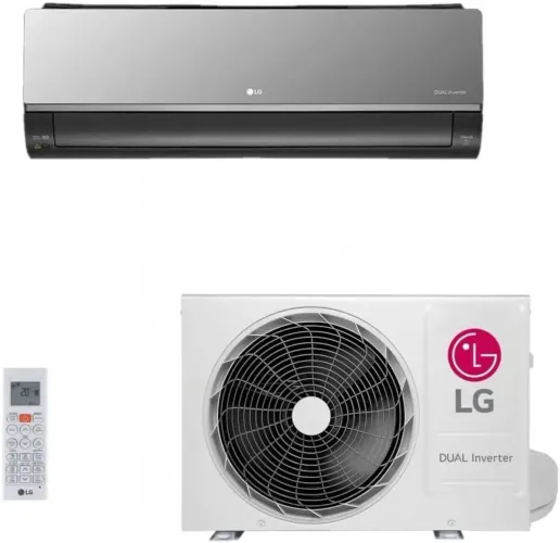 AR LG ARTCOOL (4 X 12.000 btus (4 unidades na caixa zero km)