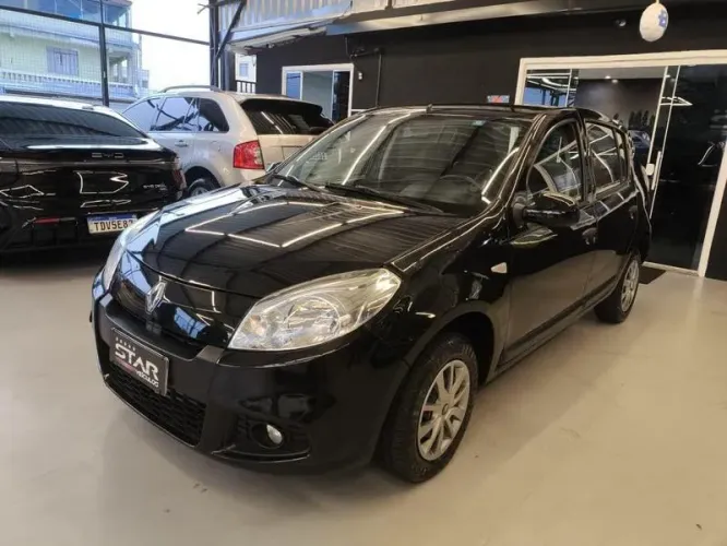 Renault Sandero Expression Hi-flex 1.0 16V 5P 2013