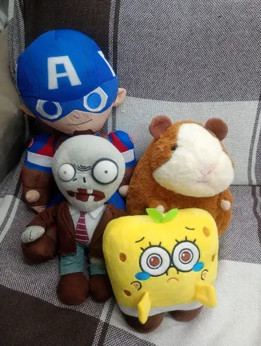 Pelúcias R$60,00