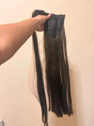 Aplique Cabelo coque 