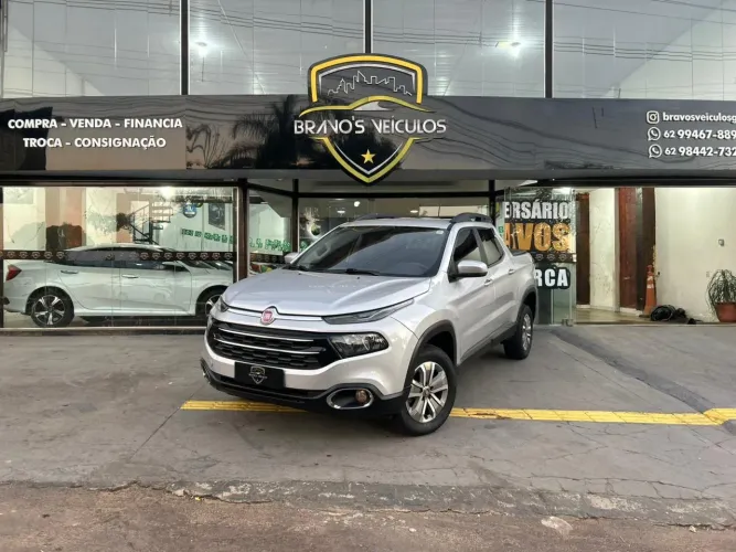 Fiat Toro Freedom 1.8 16V Flex Aut. 2017