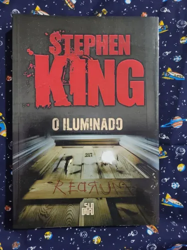 Livro O Iluminado - Stephen King (em ótimo estado!)