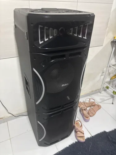 Som Philco 3500 watts 