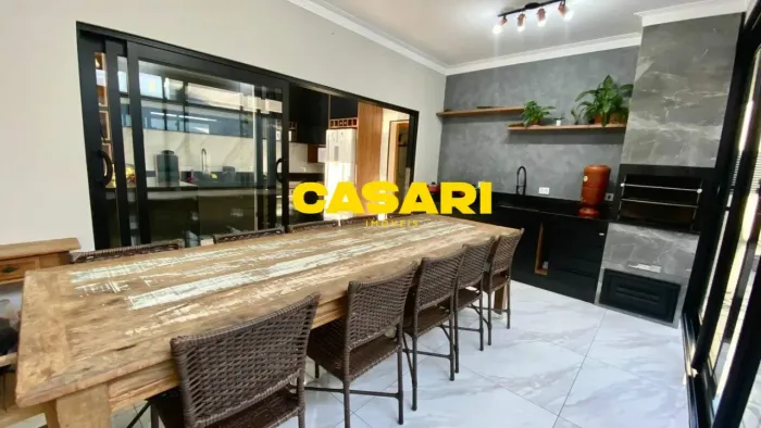 Casa Térrea Moderna com 3 Dormitórios à Venda no Portal Ville Jardins Boituva/SP